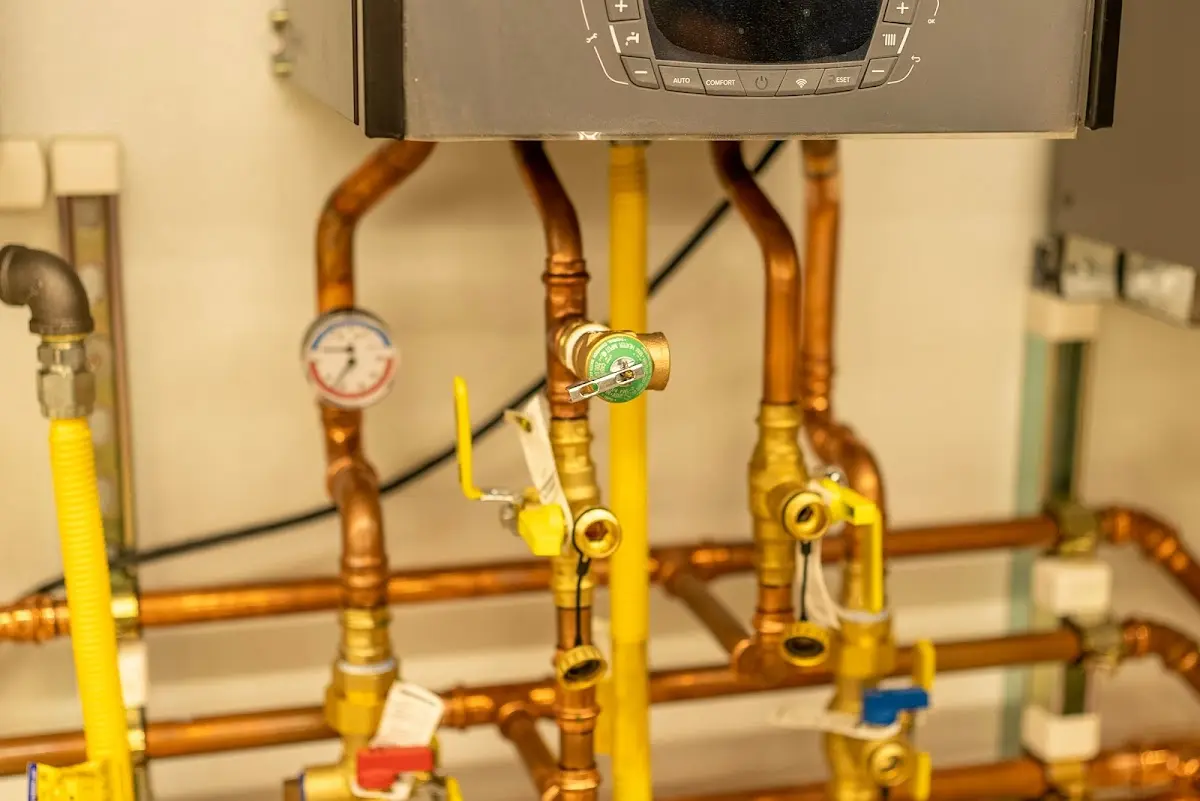 Licensed technician providing Backflow Prevention for a homeowner in Chamblee